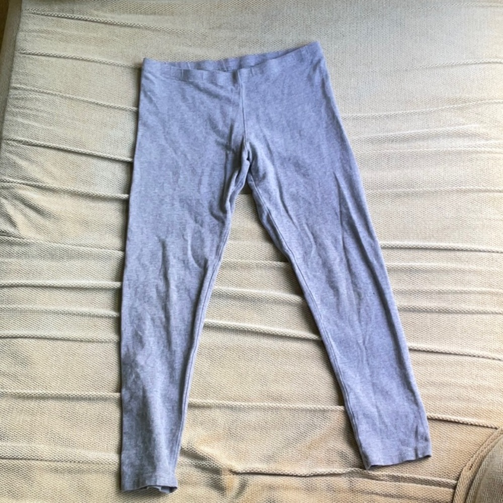 ⭐️ 3/$10!! - leggings, grey and black, sizes 10-12 and 7-8